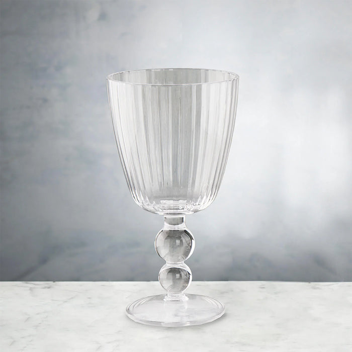 Beatriz Ball VIDA Acrylic Stemware, Set/4