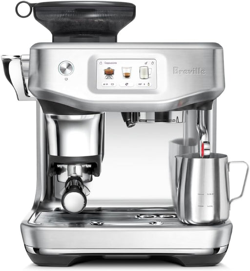 Breville Barista Touch Impress Espresso Machine with Grinder, BES881BSS - Brushed Stainless Steel