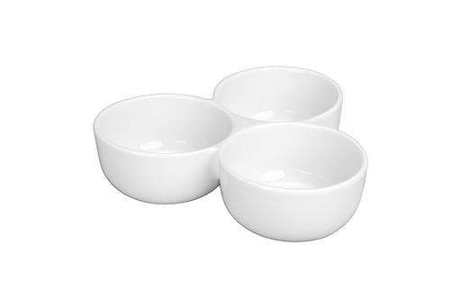 BIA 3 Section Joined Dip Bowls