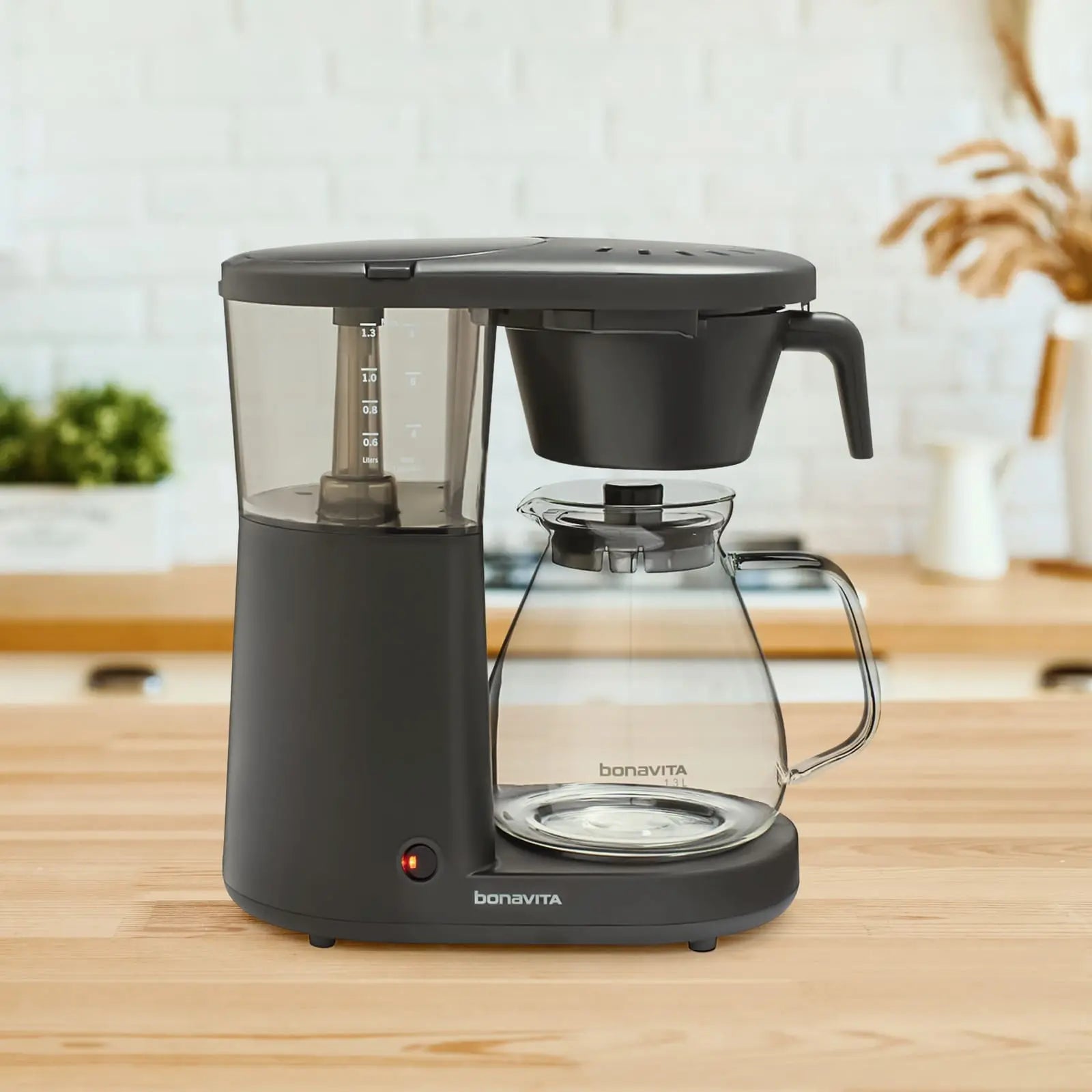 Bonavita Metropolitan 8-Cup One-Touch Coffee Brewer — Kitchen Clique