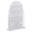 BT Shalom Lucite Birchas Hamazon Cards Set
