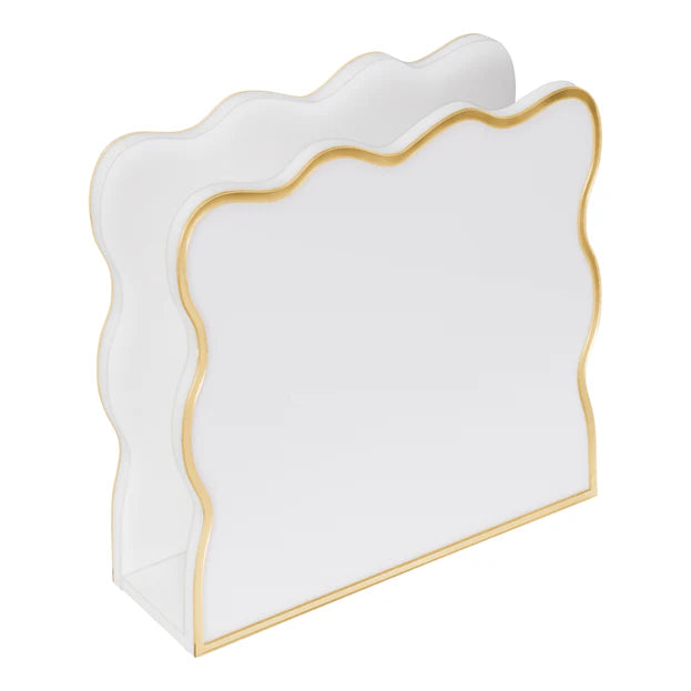 BT Shalom Laser Cut Design Napkin Holder