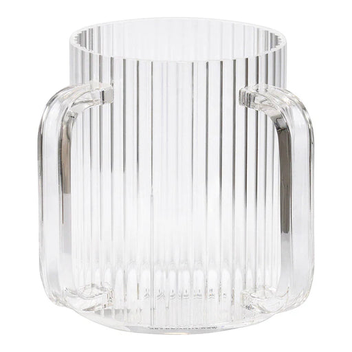 BT Shalom Lucite Corrugated Wash Cup