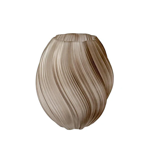 BT Shalom Twisted Swirl Glass Vase