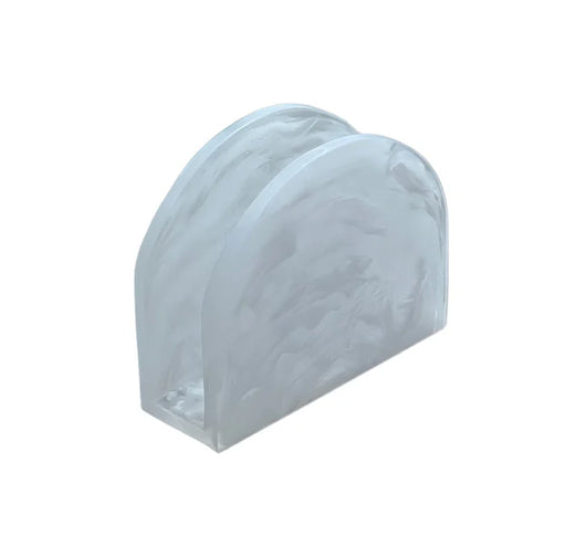 BT Shalom Resin White Napkin Holder