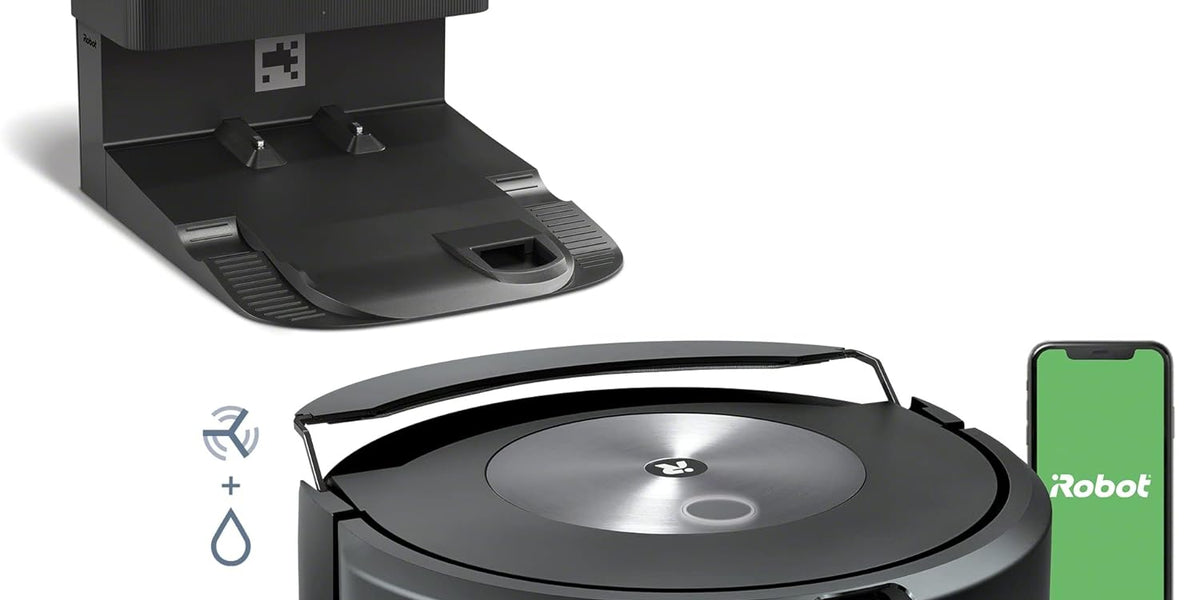 iRobot Roomba Combo j7+ Self-Emptying Robot Vacuum & Mop