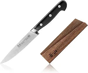 Cangshan TV2 Series 5 Inch Utility Knife with Sheath
