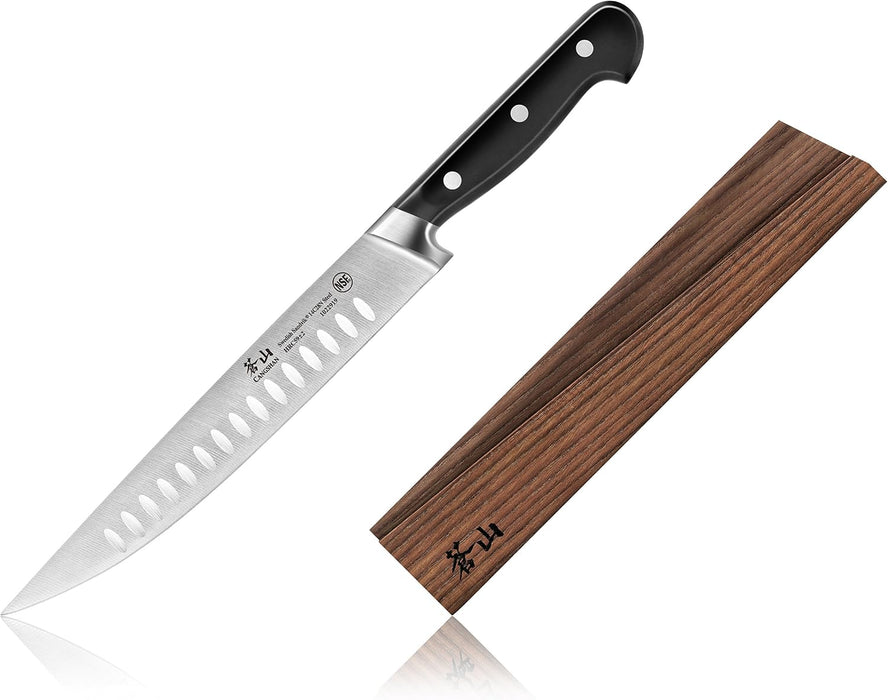 Cangshan TV2 Series 9 Inch Carving Knife with Sheath