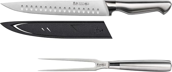 Cangshan Sanford 2 Piece Carving Set with Sheaths