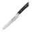 Cangshan HELENA Series 5 Inch Serrated Round Tip Utility Knife, with Sheath
