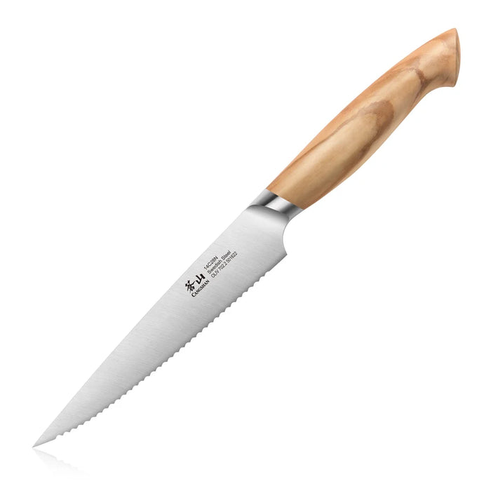 Cangshan OLIV 5 inch Serrated Utility Knife