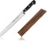 Cangshan TV2 Series Bread Knife and Wood Sheath