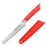 Cangshan HELENA Series 5 Inch Serrated Round Tip Utility Knife, with Sheath