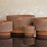 Onno Collection Capri Terra Outdoor Candle, Sao Tome