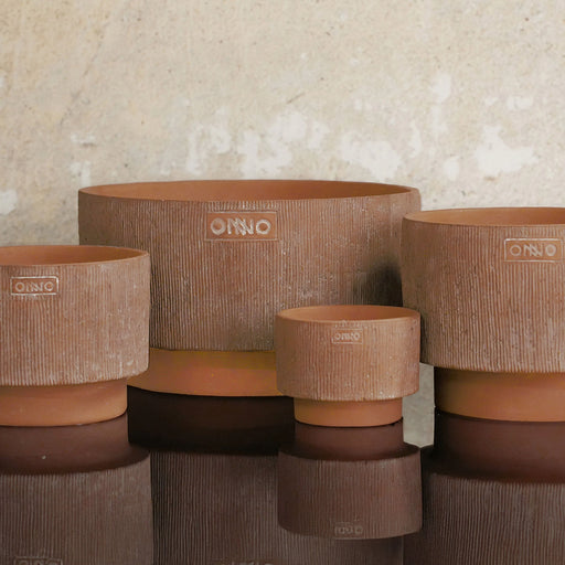 Onno Collection Capri Terra Outdoor Candle, Sao Tome