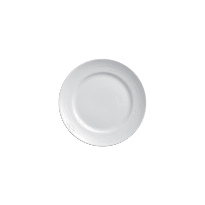 Casanoi PORCEL WHITE TEARS Dinnerware, Bread+Butter Plate