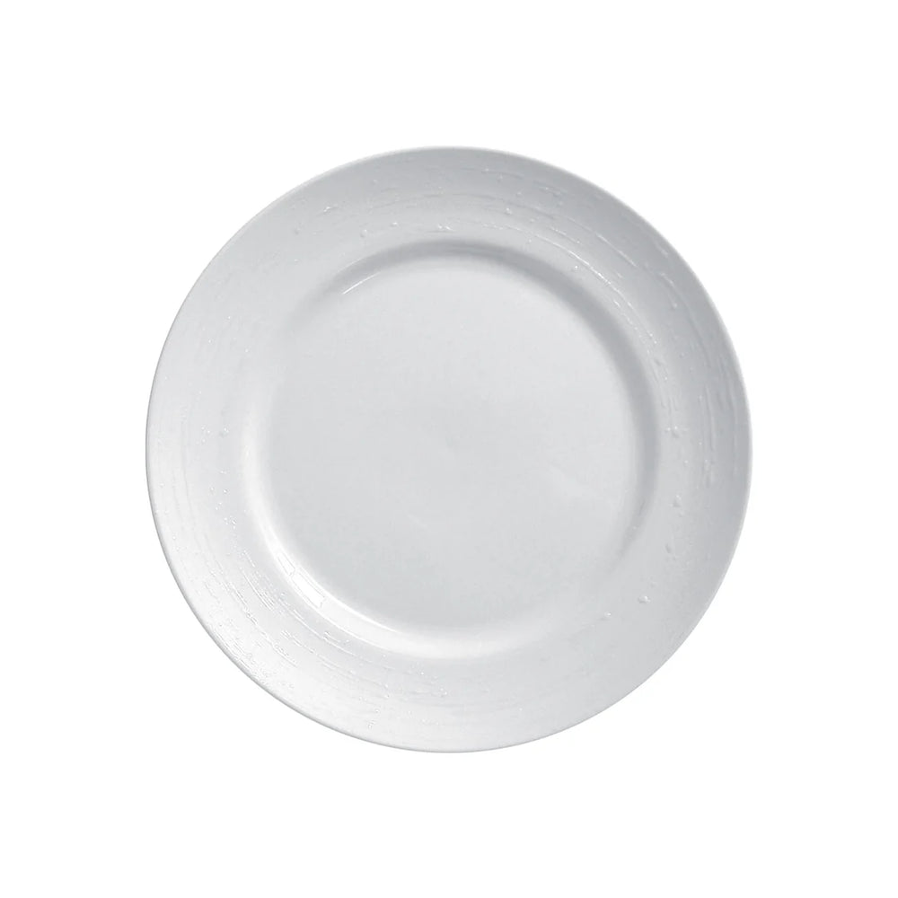 Casanoi PORCEL WHITE TEARS Dinnerware, Dinner Plate