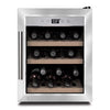 Caso Design Winesafe 12 Bottle Indoor Freestanding Wine Cooler