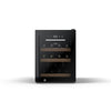 Caso Design Sommeliers Choice 15.59-in W 12 -Bottles Black Freestanding Indoor Wine Cooler