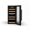 Caso Design Sommeliers Choice 24 Bottle Indoor Beverage and  Wine Cooler