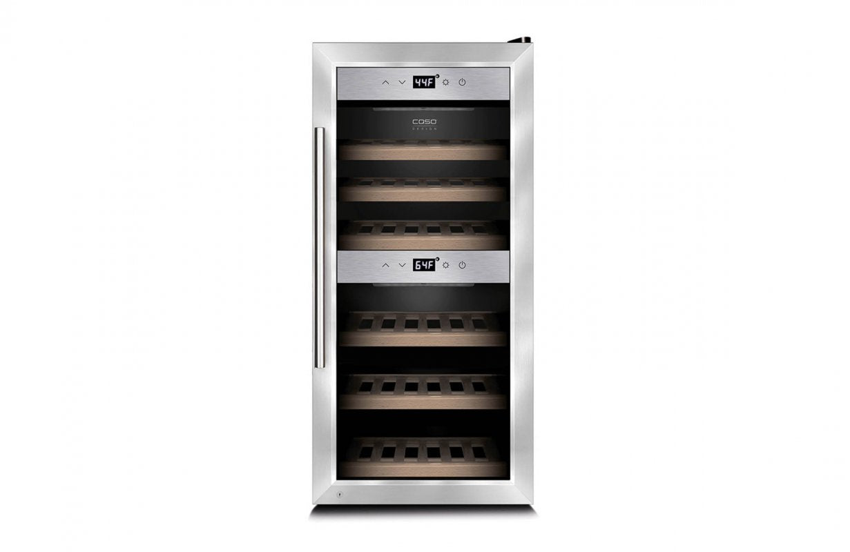Caso Design WineSafe 24 Bottle Smart Indoor Wine Cooler