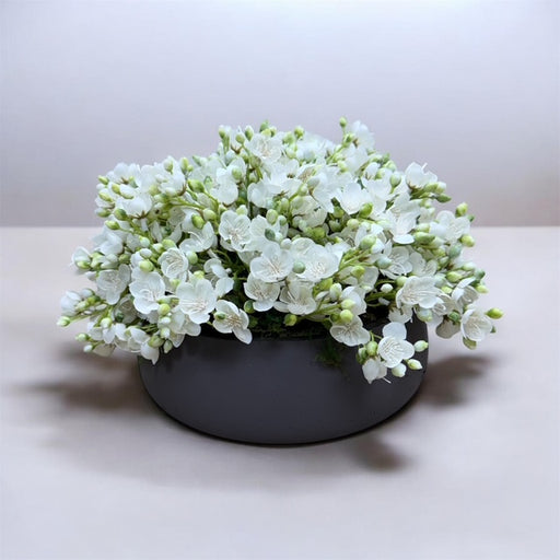 CDI Flowers white Dome