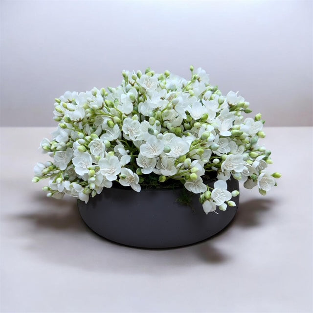 CDI Flowers white Dome