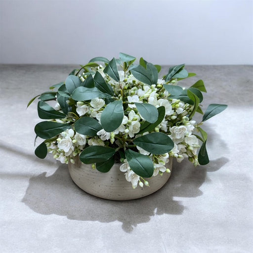 CDI Branches white with leaf
