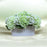 CDI Light Green Hydrangea White Baby Breath in White Pot
