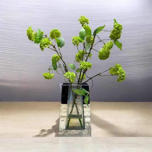 CDI Green Snowball in Water Mirror Pot