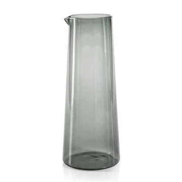Zodax L'Avenue Glassware - Smoke - Pitcher