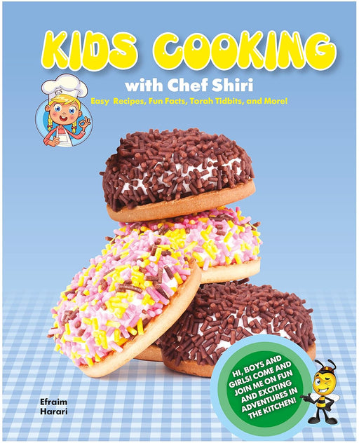 Mesorah Publications Kids Cooking with Chef Siri