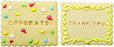 Chicago Metallic Cookie Notes Cookie Cutters, Set/3