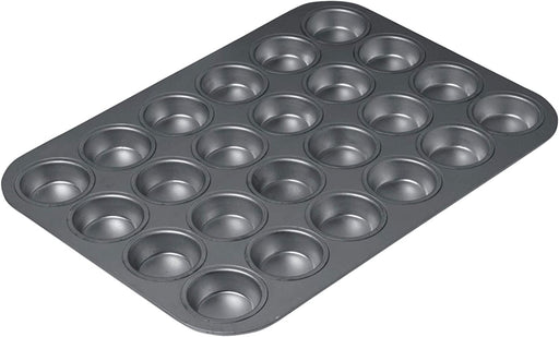 Chicago Metallic Professional 24-Cup Non-Stick Mini-Muffin Pan, 15.75-Inch-by-11-Inch