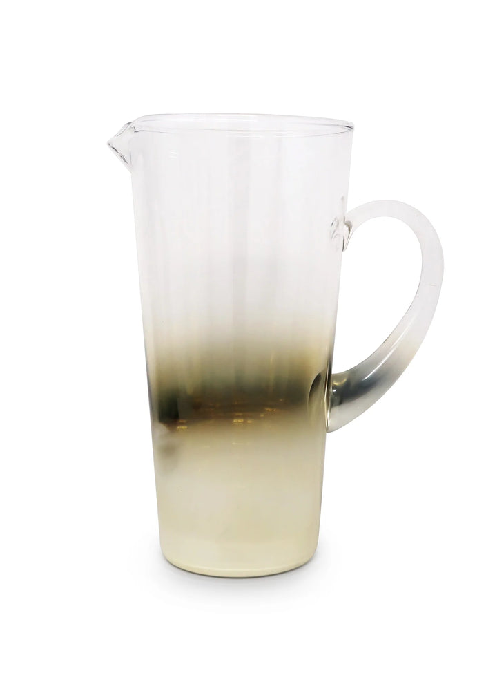 Classic Touch Pitcher with Gold Ombre Design