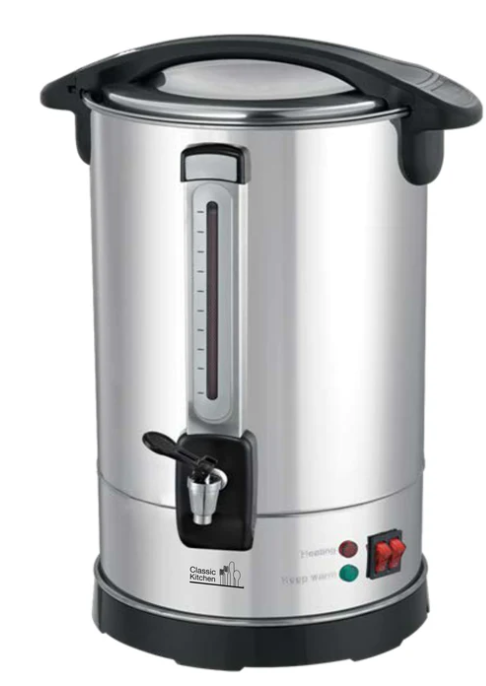 LE'CHEF ELECTRIC HOT WATER URN 75 CUP MODEL# LUR75 – Royaluxkitchen
