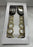 Classic Touch Gold Loop Design/Clear Ball Salad Servers
