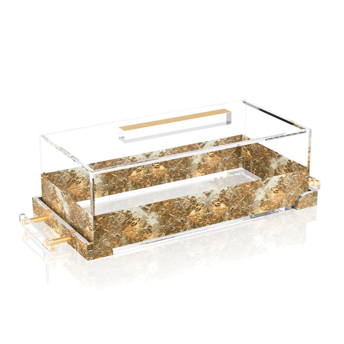Feldart Cadence Cake Log Holder and Tray