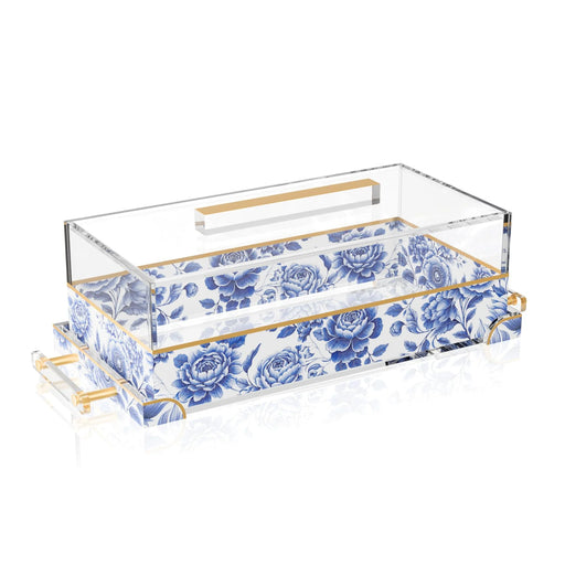 Feldart Maison Bloom Cake Log Holder & Tray