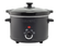 Courant 2.7 Quart Round Slow Cooker Matte Black