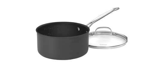 Cuisinart Non-Stick Anodized Ceramic Saucepan
