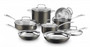 Cuisinart Black Stainless Collection, 11 Piece Set