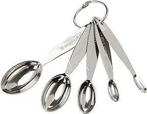 Cuisipro Stainless Steel Odd Size Measuring Spoon Set