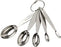 Cuisipro Stainless Steel Odd Size Measuring Spoon Set