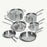 Made In Cookware 10PC Stainless Clad Cookware Set