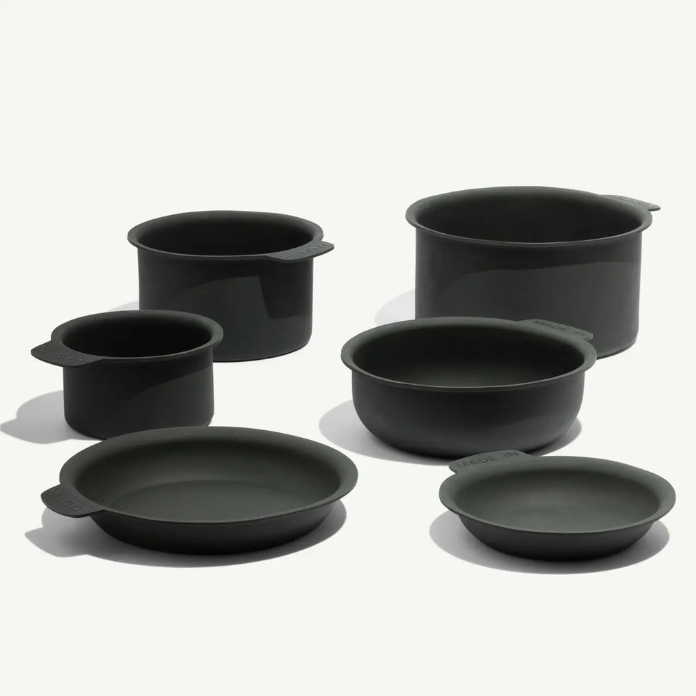 Made In Cookware 10pc Pan Protector Set - Graphite (Compatible with 10pc Cookware Set)