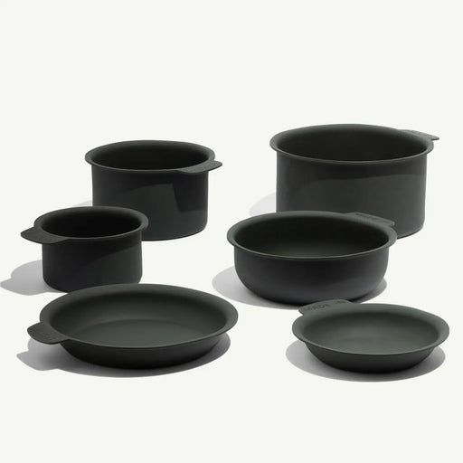 Made In Cookware 10pc Pan Protector Set - Graphite (Compatible with 10pc Cookware Set)