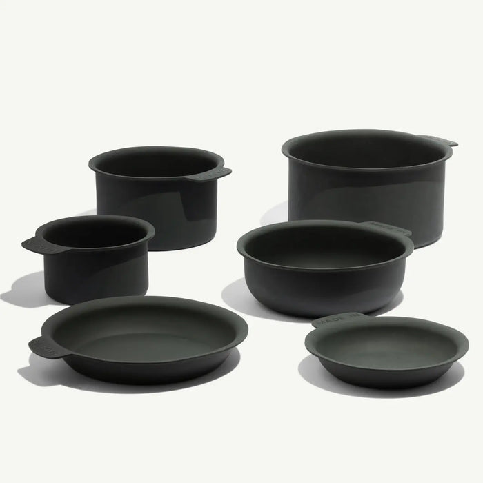 Made In Cookware 10pc Pan Protector Set - Graphite (Compatible with 10pc Cookware Set)