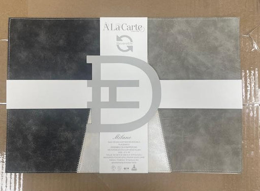 Dainty Home Milano Reversible Placemats, Set/4