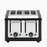 Dualit Design Series 2 or 4 Slot Toaster